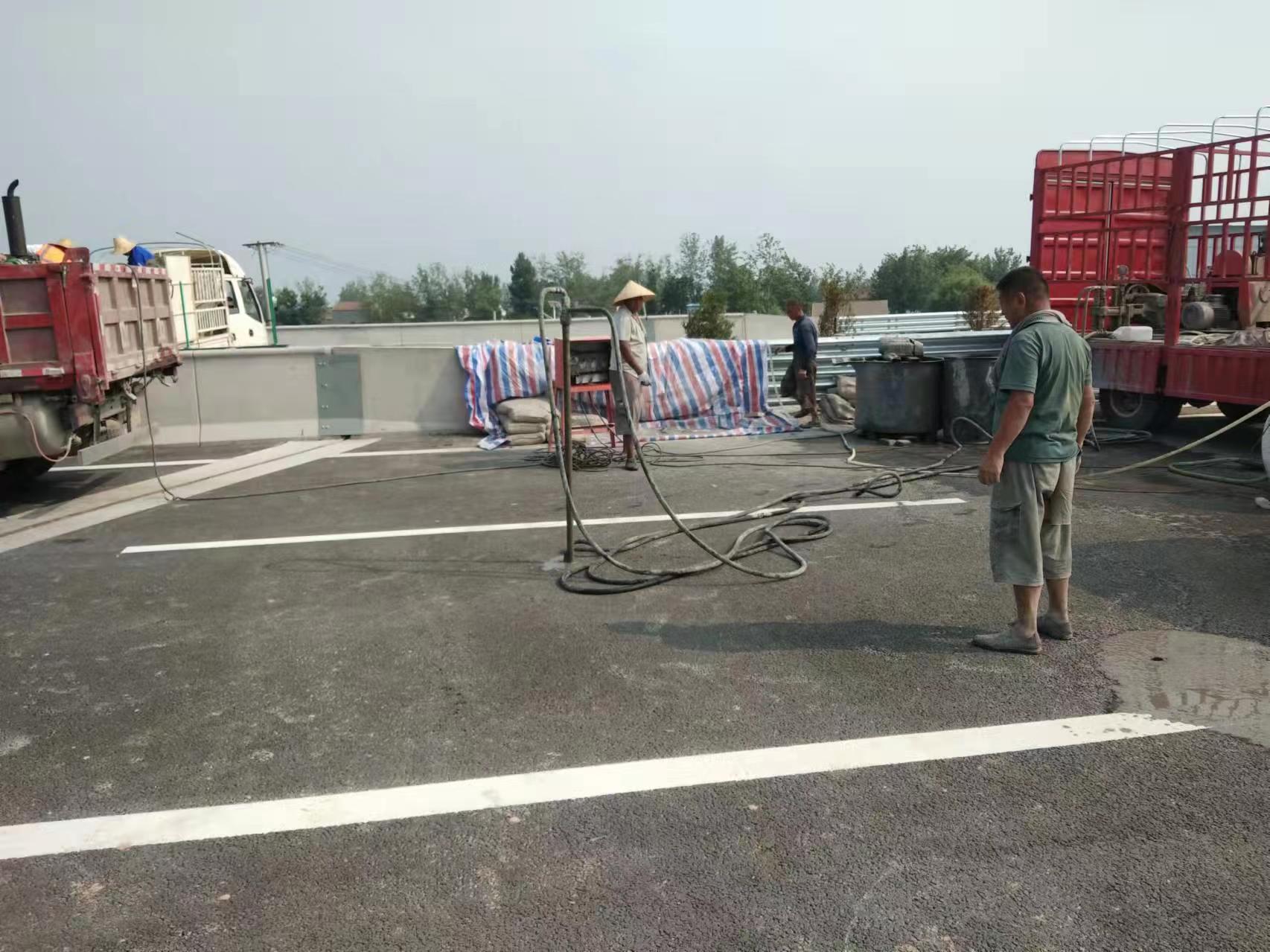 牡丹江路基注浆