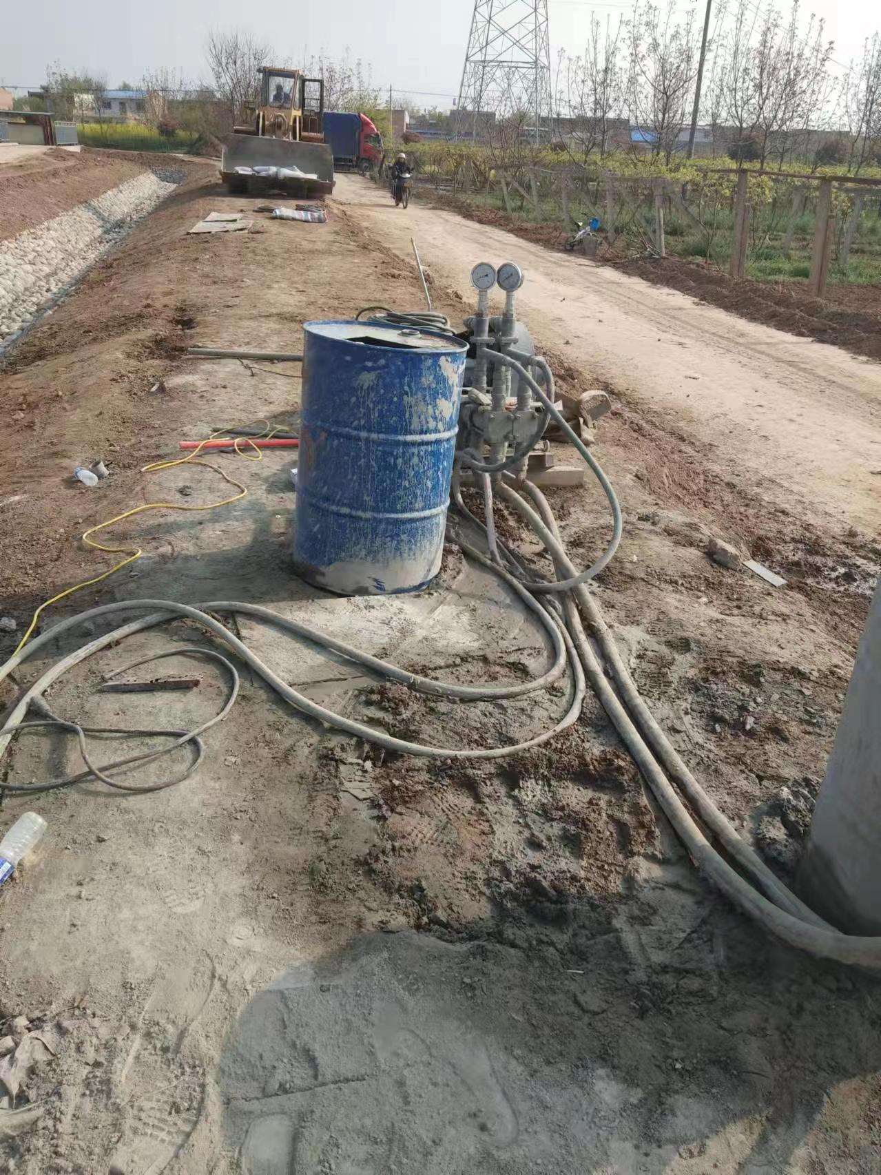 牡丹江顶管注浆