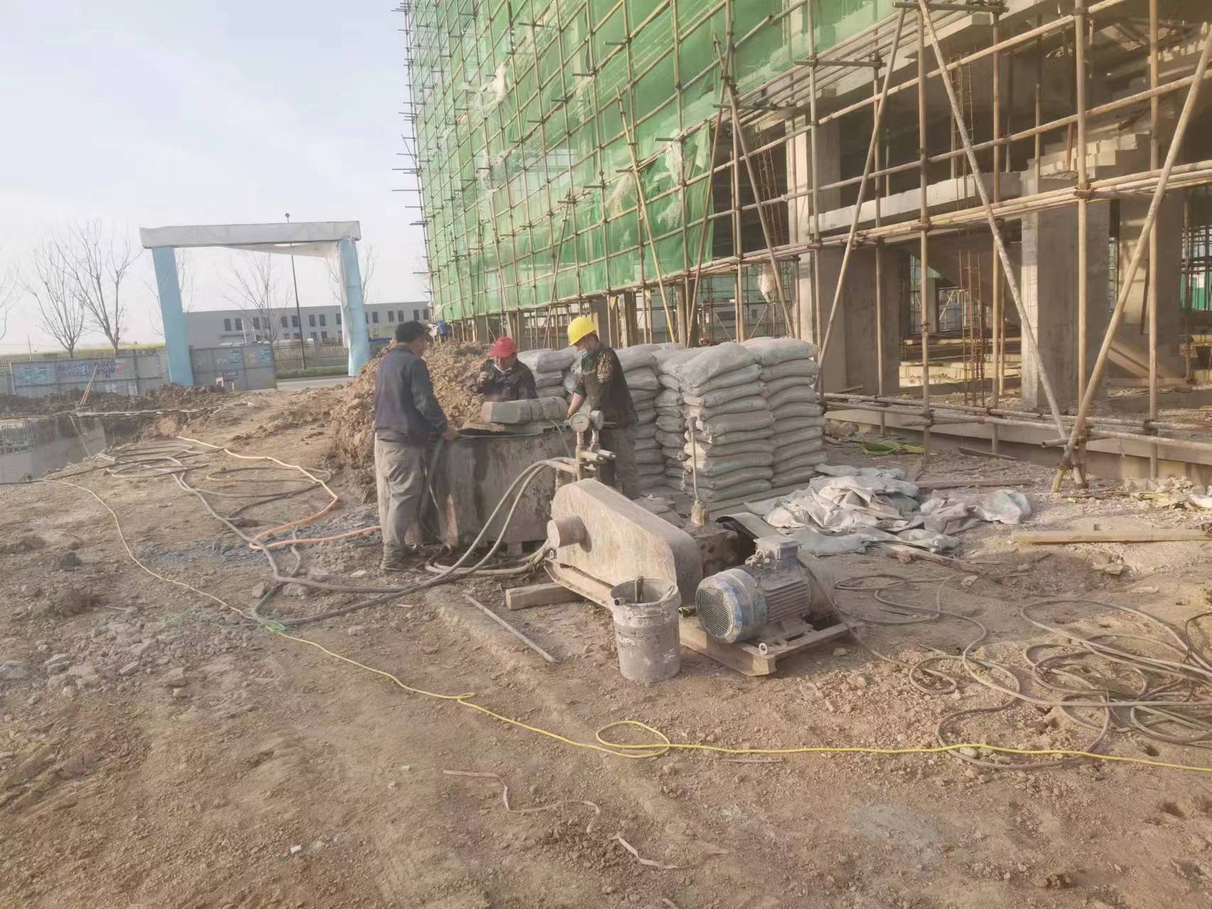 牡丹江地基基础注浆加固的要求有哪些