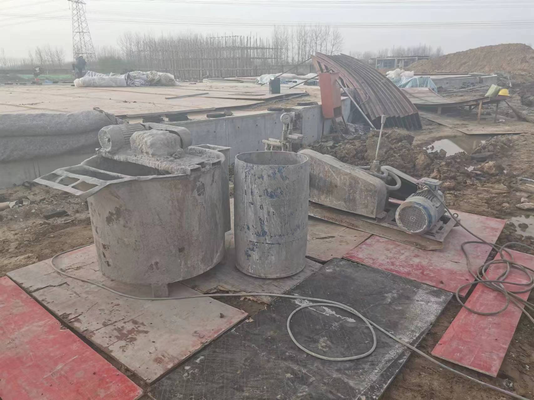 牡丹江回填土注浆