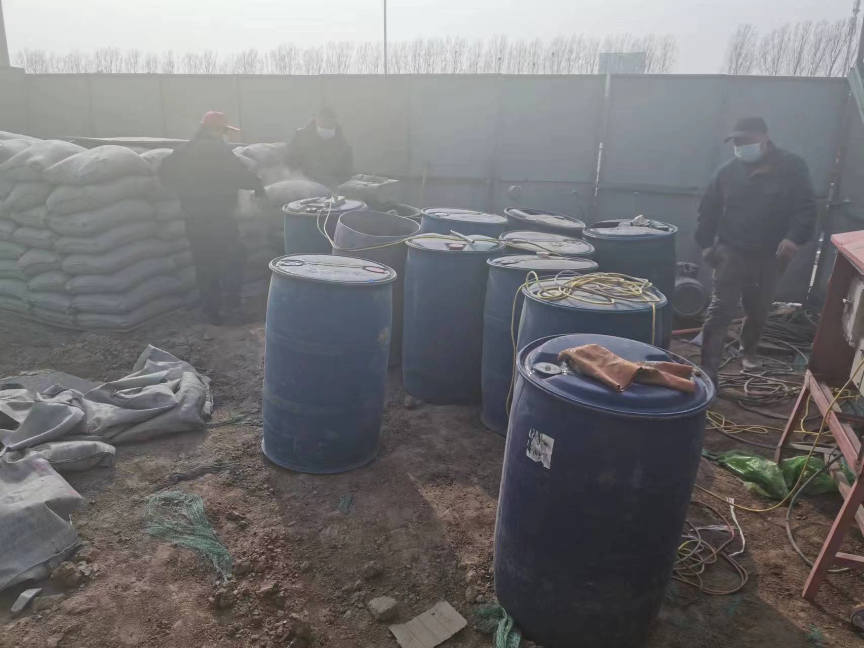 牡丹江水泥注浆